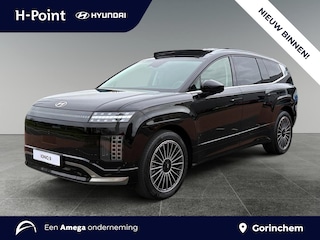 Hyundai Ioniq 9 Lounge AWD+ 7p. 110.3 kWh € 3850 KORTING | 7-PERSOONS | SCHUIF/KANTELDAK | ULTRAVIOLET CLEANING | 2.500KG TREKGEWICHT (GEREMD) |