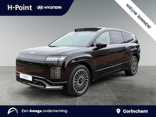 Hyundai Ioniq 9 Lounge AWD+ 7p. 110.3 kWh € 3850 KORTING | 7-PERSOONS | SCHUIF/KANTELDAK | ULTRAVIOLET CLEANING | 2.500KG TREKGEWICHT (GEREMD) |