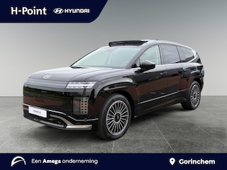 Hyundai Ioniq 9 Lounge AWD+ 7p. 110.3 kWh € 3850 KORTING | 7-PERSOONS | SCHUIF/KANTELDAK | ULTRAVIOLET CLEANING | 2.500KG TREKGEWICHT (GEREMD) |