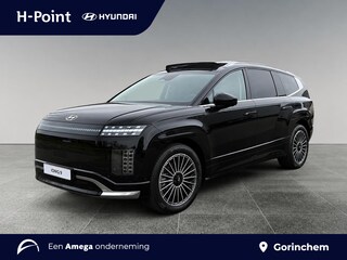 Hyundai Ioniq 9 Lounge AWD+ 7p. 110.3 kWh € 3850 KORTING | 7-PERSOONS | SCHUIF/KANTELDAK | ULTRAVIOLET CLEANING | 2.500KG TREKGEWICHT (GEREMD) |