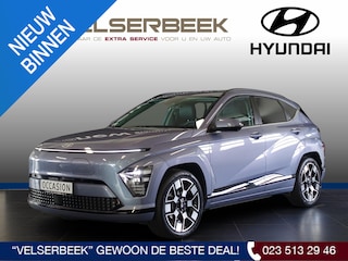 Hyundai Kona Premium 65.4 kWh * Leer/Carplay/ACC/BTW Auto *