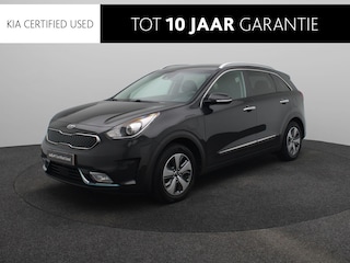 Kia Niro 1.6 GDi PHEV DynamicPlusLine Trekhaak | Stoelverwarming | Navi | Camera | Clima | Cruise | Plug Inn