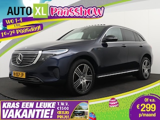 Mercedes-Benz EQC 400 Premium+ 80 kWh (93%SOH) Schuif-/kanteldak 20'LMV