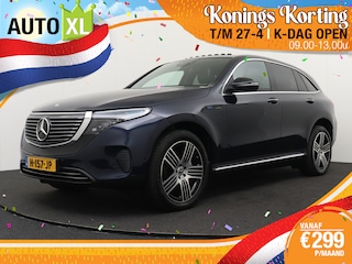 Mercedes-Benz EQC 400 Premium+ 80 kWh (93%SOH) Schuif-/kanteldak 20'LMV
