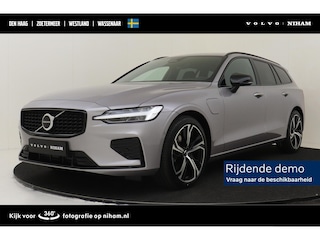 Volvo V60 T8 PLUG-IN HYBRID AWD PLUS DARK -PANO.DAK|HARMAN/KARDON|360°CAM|HEAD-UP DISP.|PRIVACY.GLAS|19"