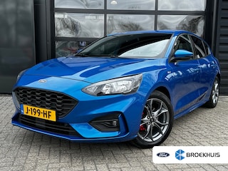 Ford Focus ST-Line 1.5 150 PK | TREKHAAK| STUUR, STOEL EN VOORRUITVERWARMING| HEAD UP DISPLAY| KEYLESS ENTRY & START| CAMERA + SENSOREN|