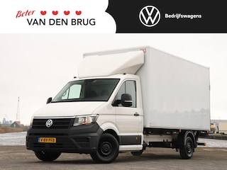 Volkswagen Crafter 35 2.0 TDI 140PK L4 Trendline Bakwagen | Hollandia laadklep | Airco | Cruise control | Navigatie via Apple Carplay/Android Auto | Bijrijdersbank | Dakspoiler |