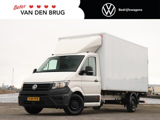 Volkswagen Crafter 35 2.0 TDI 140PK L4 Trendline Bakwagen | Hollandia laadklep | Airco | Cruise control | Navigatie via Apple Carplay/Android Auto | Bijrijdersbank | Dakspoiler |