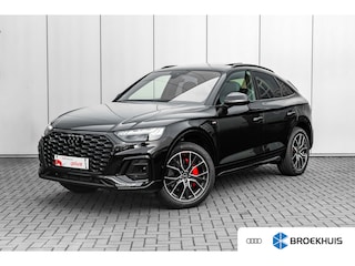 Audi Q5 55 TFSI e S edition Competition 367 PK | Trekhaak | Bang And Olufsen | Panoramadak | Verwarmd Stuurwiel | Luxe Lederen Bekleding