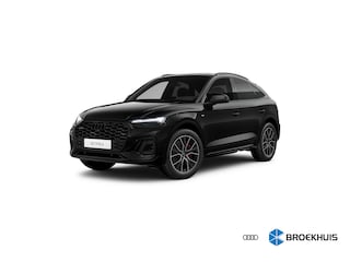 Audi Q5 55 TFSI e S edition Competition 367 PK | Trekhaak | Bang And Olufsen | Panoramadak | Verwarmd Stuurwiel | Luxe Lederen Bekleding