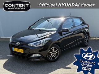 Hyundai i20 1.0 T-GDI Blue 100PK Comfort / Camera + Navi / Climate en Cruise Control! /
