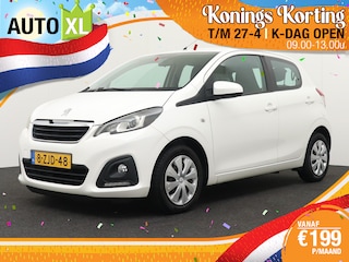 Peugeot 108 1.0 70 PK e-VTi Pack Premium Airco Bluetooth