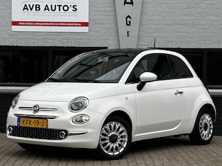 Fiat 500 1.2 Lounge Airco Panoramadak PDC