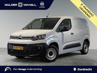 Citroën Berlingo L1 Club 1.2 Turbo 110pk | NAVI | CRUISE CONTROL | APPLE CARPLAY / ANDROID AUTO | DAB+ | AIRCO | ELEKTR.PAKKET
