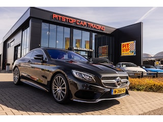Mercedes-Benz S-klasse Coupé 400 4Matic AMG, Manufaktur, Distronic+, Pano, Full!