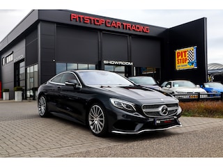 Mercedes-Benz S-klasse Coupé 400 4Matic AMG, Manufaktur, Distronic+, Pano, Full!