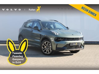 Lynk & Co 01 276PK Automaat Core / Adaptieve cruise control / Stoel - en stuurwielverwarming / Parkeersensoren / Achteruitrijcamera / Apple Carplay / Trekhaak / Metallic lak / 19" velgen