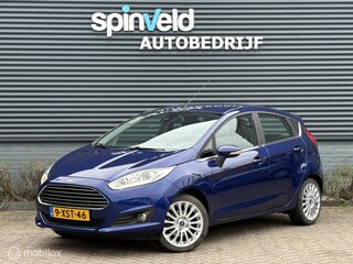 Ford Fiesta 1.0 EcoBoost Titanium - Navi - Dealer onderhouden -