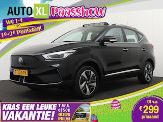 MG ZS EV Luxury 50 kWh (93%SOH) Pano-dak Leder Camera 17'LMV