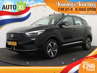 MG ZS EV Luxury 50 kWh (93%SOH) Pano-dak Leder Camera 17'LMV