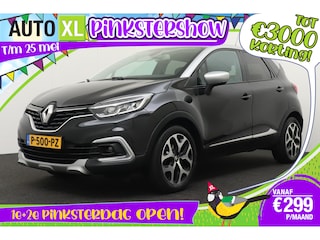 Renault Captur 1.3 150 PK Aut. TCe Intens Half-Leder Camera Stoelverw.