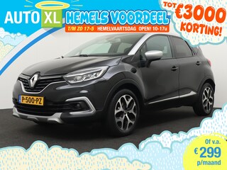 Renault Captur 1.3 150 PK Aut. TCe Intens Half-Leder Camera Stoelverw.
