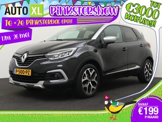 Renault Captur 1.3 150 PK Aut. TCe Intens Half-Leder Camera Stoelverw.