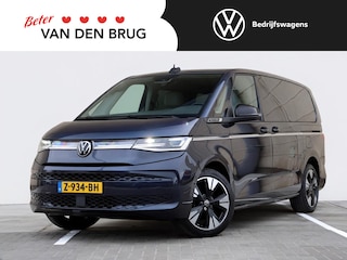 Volkswagen Multivan 1.4 eHybrid L2H1 Style | Elektrische schuifdeuren en achterklep | Panoramadak | 19 inch Lm velgen | Elektrisch verstelbare Ergo Comfortstoelen | ACC | Trekhaak |