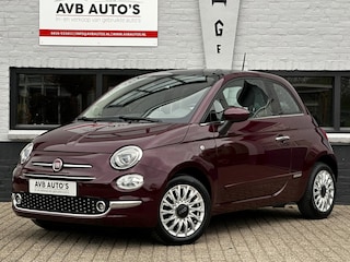 Fiat 500 1.2 Lounge Clima Cruise Panoramadak PDC
