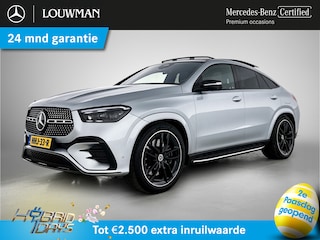 Mercedes-Benz GLE Coupé 400 e 4MATIC Sport Edition Panoramadak | Rij assistentie pakket | Head up Display | Burmester | Lederen bekledeing Inclusief 24 maanden MB Certified garantie voor Europa.