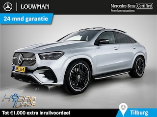 Mercedes-Benz GLE Coupé 400 e 4MATIC Sport Edition Panoramadak | Rij assistentie pakket | Head up Display | Burmester | Lederen bekledeing Inclusief 24 maanden MB Certified garantie voor Europa.