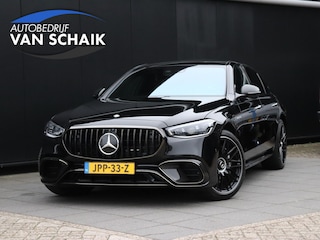 Mercedes-Benz S-klasse AMG 63 S E Performance | BURMESTER | 360° CAMERA | PANO-DAK | ENTERTAINMENT | STOELVERK. | HEAD-UP | LEDER | MEMORY