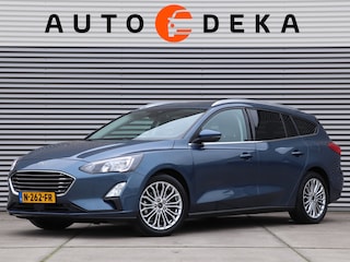Ford Focus Wagon 1.0 EcoBoost Hybrid Titanium X Business *Winterpack*Trekhaak*