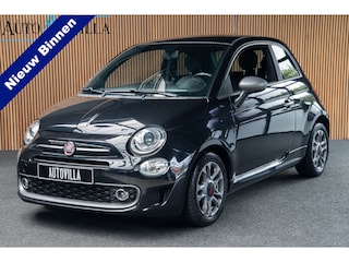 Fiat 500 0.9 TwinAir Turbo 500S Leer Navi Airco Cruise LM velgen