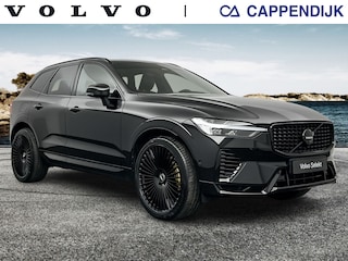 Volvo XC60 T6 398PK Recharge Black Edition| Pano| 360 Camera| Trekhaak| 22'