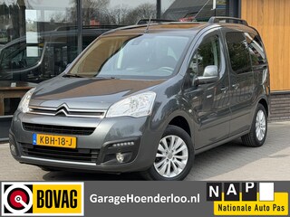 Citroën Berlingo 1.2 110pk Camera, Carplay, Panoramadak, Trekhaak. Garantie