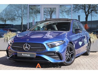 Mercedes-Benz A 180 AMG-Line 136pk | Cruise | Climate | Navigatie | 360 Camera | Panoramadak | Memory | Keyless