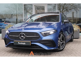 Mercedes-Benz A 180 AMG-Line 136pk | Cruise | Climate | Navigatie | 360 Camera | Panoramadak | Memory | Keyless