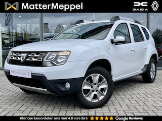 Dacia Duster TCe 125 4x2 Prestige | Leer | Stoelverwarming | Achteruitrijcamera | 1e eigenaar | 1500KG Trekgewicht | Navigatie | Airco | Parkeersensoren | NL Auto