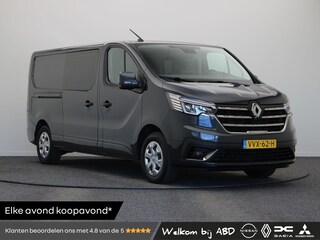 Renault Trafic 2.0dCi 150pk EDC L2H1 DC Work Edition | Trekhaak | Apple Carplay | Android Auto |