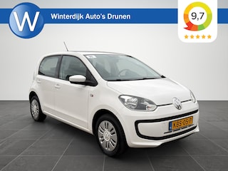 Volkswagen Up 1.0 highup! Airco! Let op km stand onlogisch!