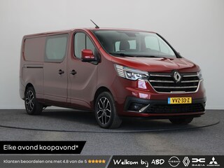 Renault Trafic 2.0 dCi 150 EDC L2H1 DC Work Edition | Trekhaak | Achteruitrijcamera | Apple Carplay | Android Auto |