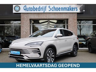 BYD Seal U 1.5 DM-i FWD Boost ZWART-LEER CARPLAY PANO 360-CAMERA STOELVENTILATIE STUUR/STOELVERW. HUD ADAPTIVE-CRUISE CLIMA NAVI 2XPDC 19''LMV ENZ ENZ!