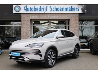 BYD Seal U 1.5 DM-i FWD Boost ZWART-LEER CARPLAY PANO 360-CAMERA STOELVENTILATIE STUUR/STOELVERW. HUD ADAPTIVE-CRUISE CLIMA NAVI 2XPDC 19''LMV ENZ ENZ!