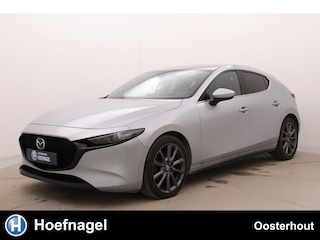 Mazda 3 2.0 e-SkyActiv-G M Hybrid Luxury | Adaptive cruise | Stoelverwarming | Leder | CarPlay | Camera | HUD | BOSE