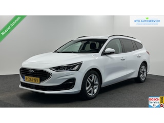 Ford Focus Wagon 1.0 EcoBoost Hybrid Connected CARPLAY TREKHAAK CRUISE NAVI LM.