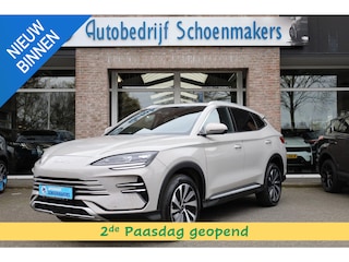 BYD Seal U 1.5 DM-i FWD Boost ZWART-LEER CARPLAY PANO 360-CAMERA STOELVENTILATIE STUUR/STOELVERW. HUD ADAPTIVE-CRUISE CLIMA NAVI 2XPDC 19''LMV ENZ ENZ!