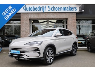 BYD Seal U 1.5 DM-i FWD Boost ZWART-LEER CARPLAY PANO 360-CAMERA STOELVENTILATIE STUUR/STOELVERW. HUD ADAPTIVE-CRUISE CLIMA NAVI 2XPDC 19''LMV ENZ ENZ!