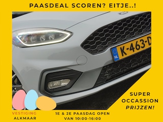 Ford Fiesta 1.5 EcoBoost ST-3 | Silver Fox | Recaro/Panorama/Full-LED/Carplay/Winterpack