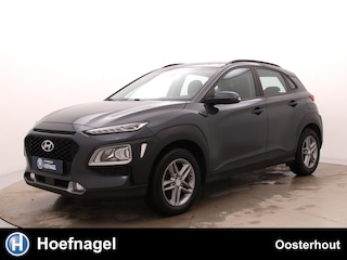 Hyundai Kona 1.0 T-GDI Comfort | Cruise control | Stuur & stoelverwarming | Camera | Parkeersensoren achter | Trekhaak